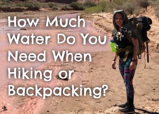 How Much Water Should I Carry On A Day Hike