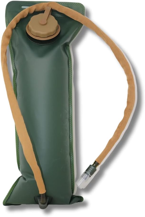 McGuire Gear 3-Liter/100 Oz. Hydration Bladder for Hiking, Trekking, Running, MilSim, Paintball, Outdoor Sports
