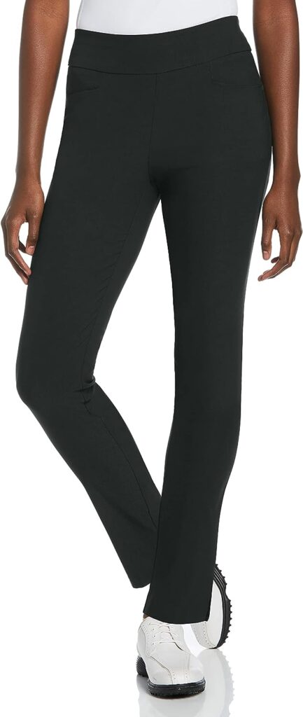 PGA TOUR Womens Pull-on Golf Pant with Tummy Control (Size X-Small-xx-Large)