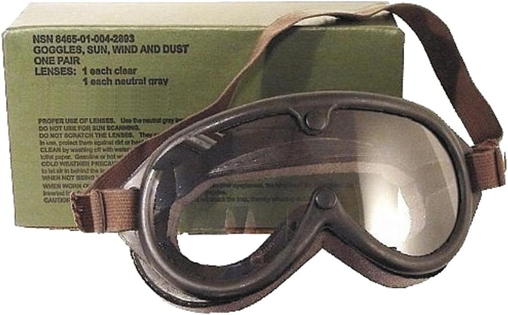 Voodoo Tactical M-44 Military Style Goggles