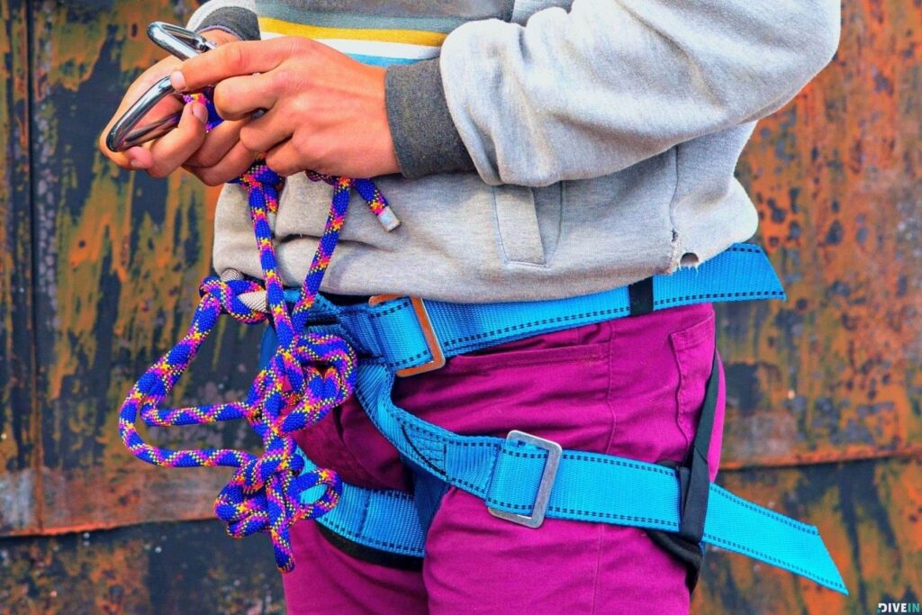 What Are Some Recommended Accessories For A Climbing Harness