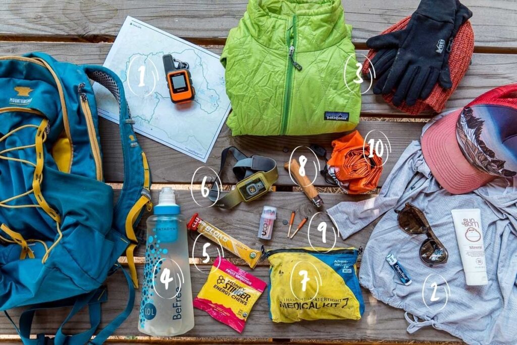 What Are The Essential Pieces Of Gear Needed For A Backpacking Trip