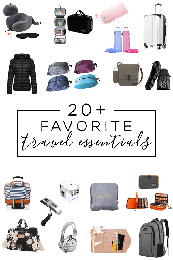 What Are Travel Essentials