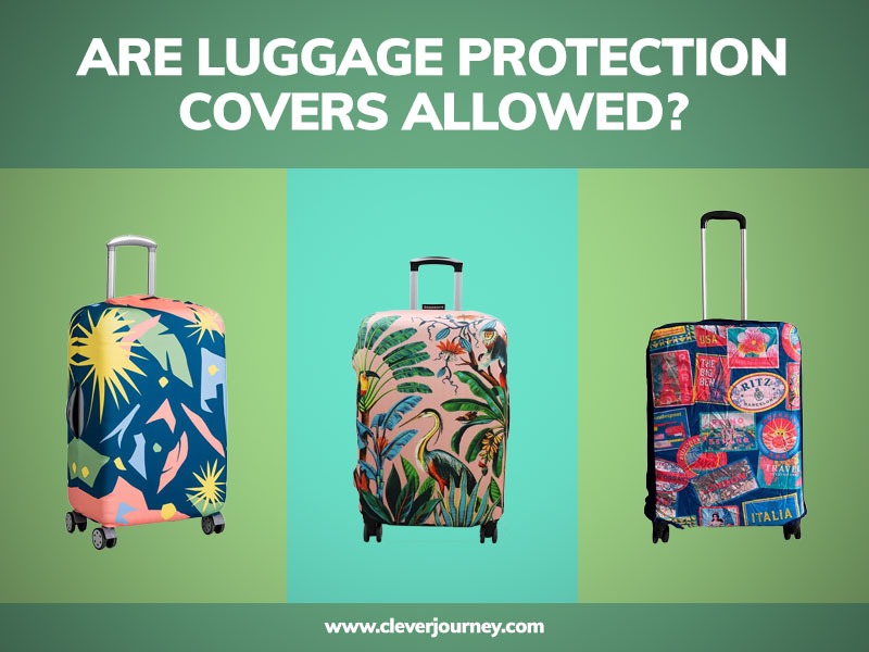 Are Luggage Covers Worth It: Pros And Cons