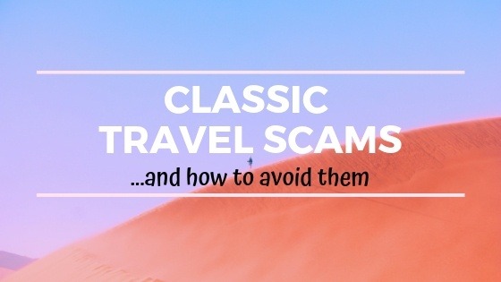 How Can I Avoid Tourist Scams