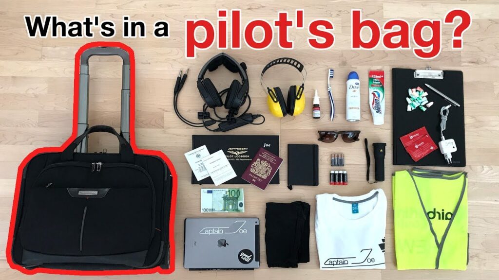 What Luggage Do Pilots Use: Insider Tips And Recommendations